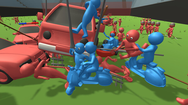 Скриншот из Gummy Dummy Battles
