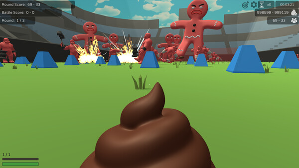 Скриншот из Gummy Dummy Battles
