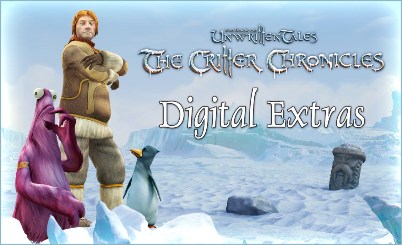 The Book of Unwritten Tales: Critter Chronicles Digital Extras Featured Screenshot #1