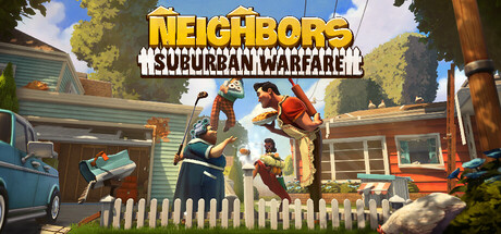 Neighbors: Suburban Warfare - Playtest banner