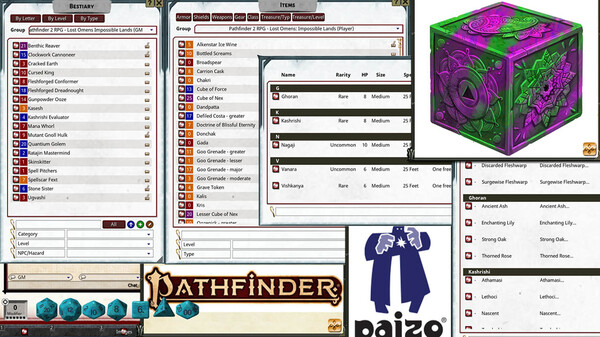 Fantasy Grounds - Pathfinder 2 RPG - Lost Omens: Impossible Lands for steam Fantasy Grounds - Pathfinder 2 RPG - Lost Omens: Impossible Lands for steam