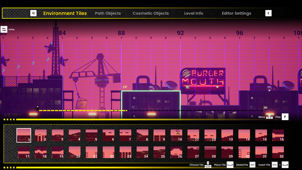 Скриншот из BIT.TRIP RERUNNER Скриншот из BIT.TRIP RERUNNER