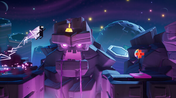 Скриншот из BIT.TRIP RERUNNER Скриншот из BIT.TRIP RERUNNER