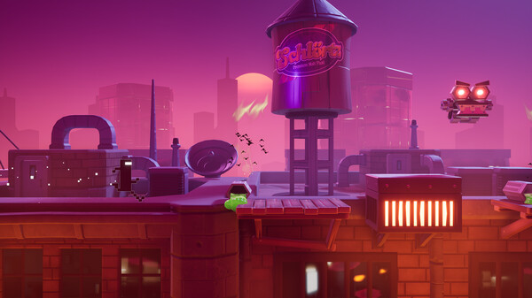 Скриншот из BIT.TRIP RERUNNER Скриншот из BIT.TRIP RERUNNER