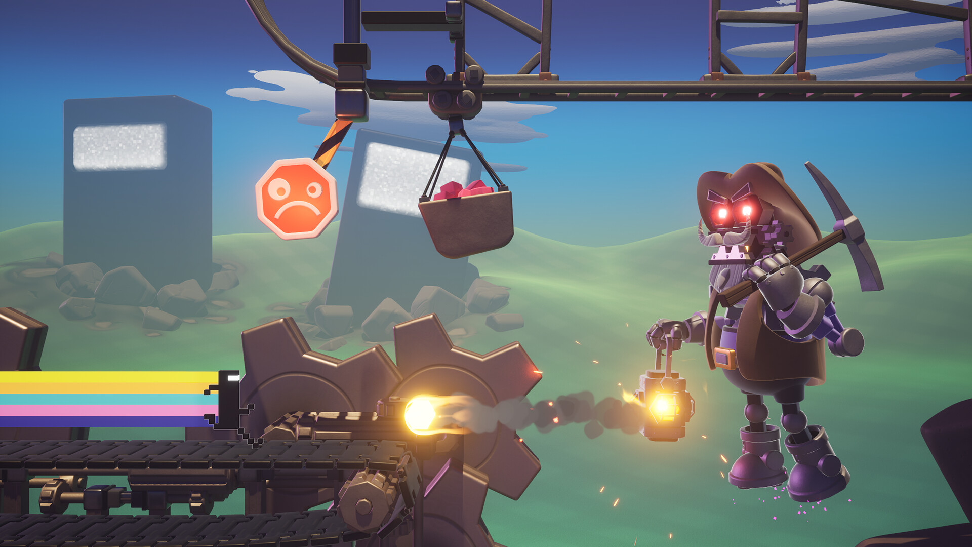 BIT.TRIP RUNNER系列新作 | 节奏跑酷游戏《BIT.TRIP RERUNNER》Steam页面开放，发行日期待定 - 热点聚焦 ...
