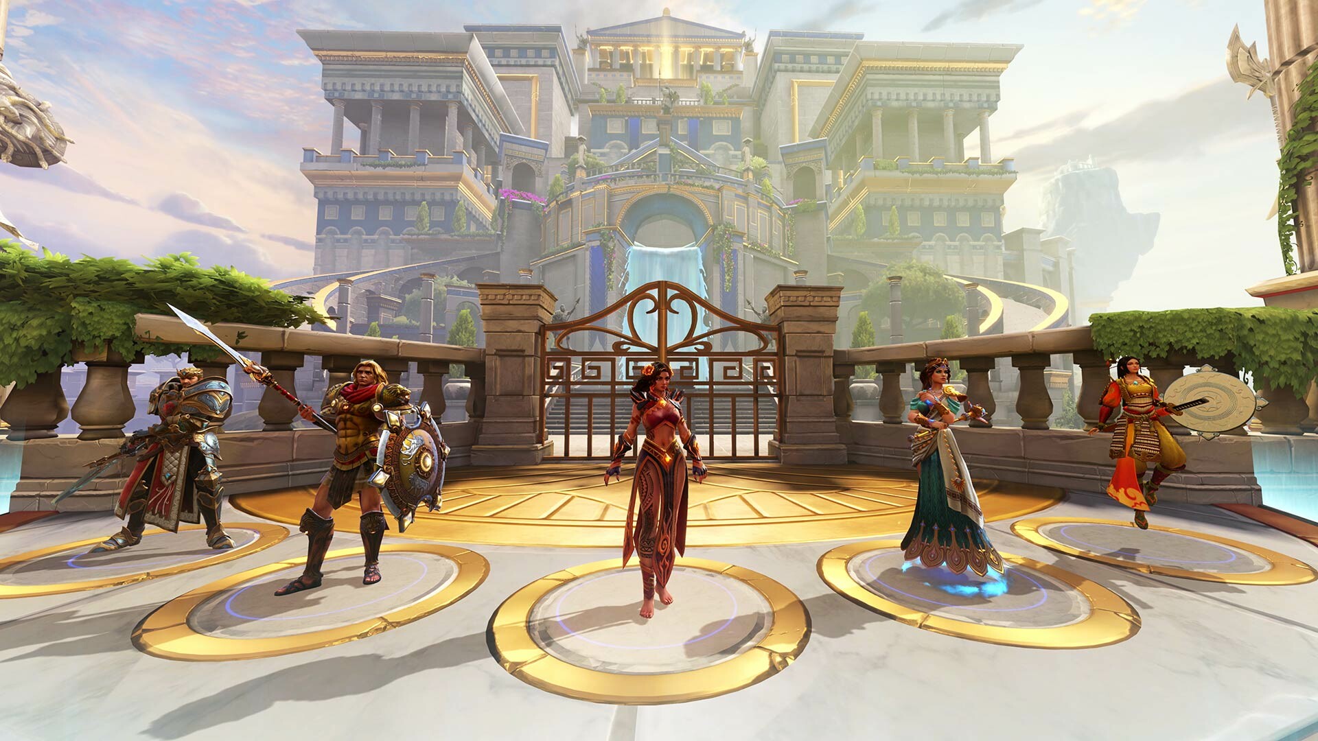 SMITE Year 10 Pass Featured Screenshot #1