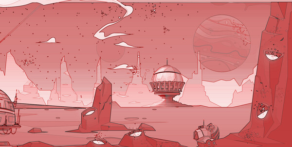 Hidden Mars game for Linux 1