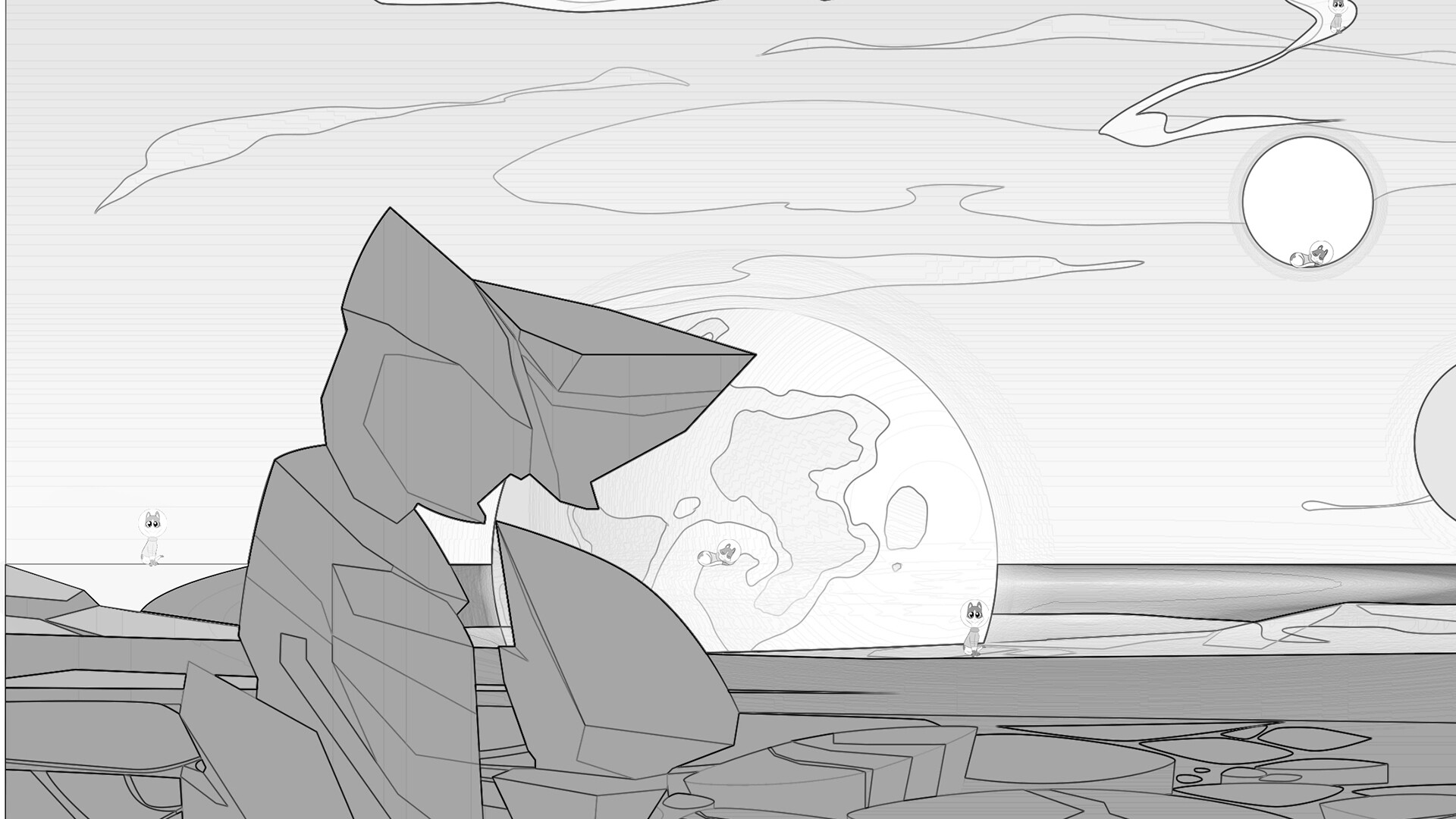 Hidden mars on steam