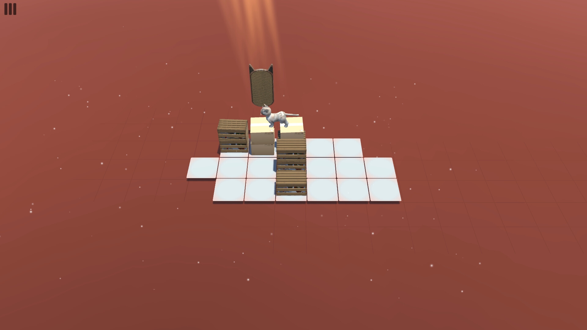 Cats and Sokoban - Mimi's Scratcher screenshot screenshot 2