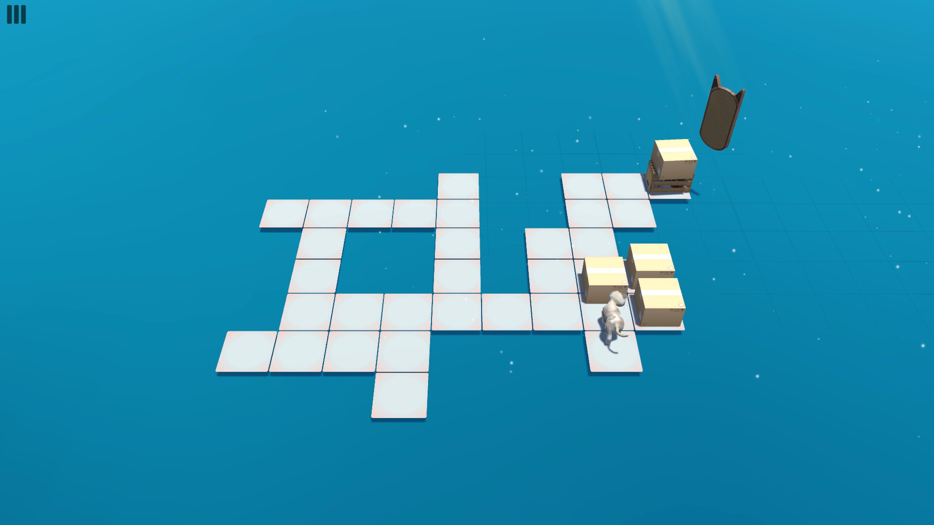 Cats and Sokoban - Mimi's Scratcher screenshot 1