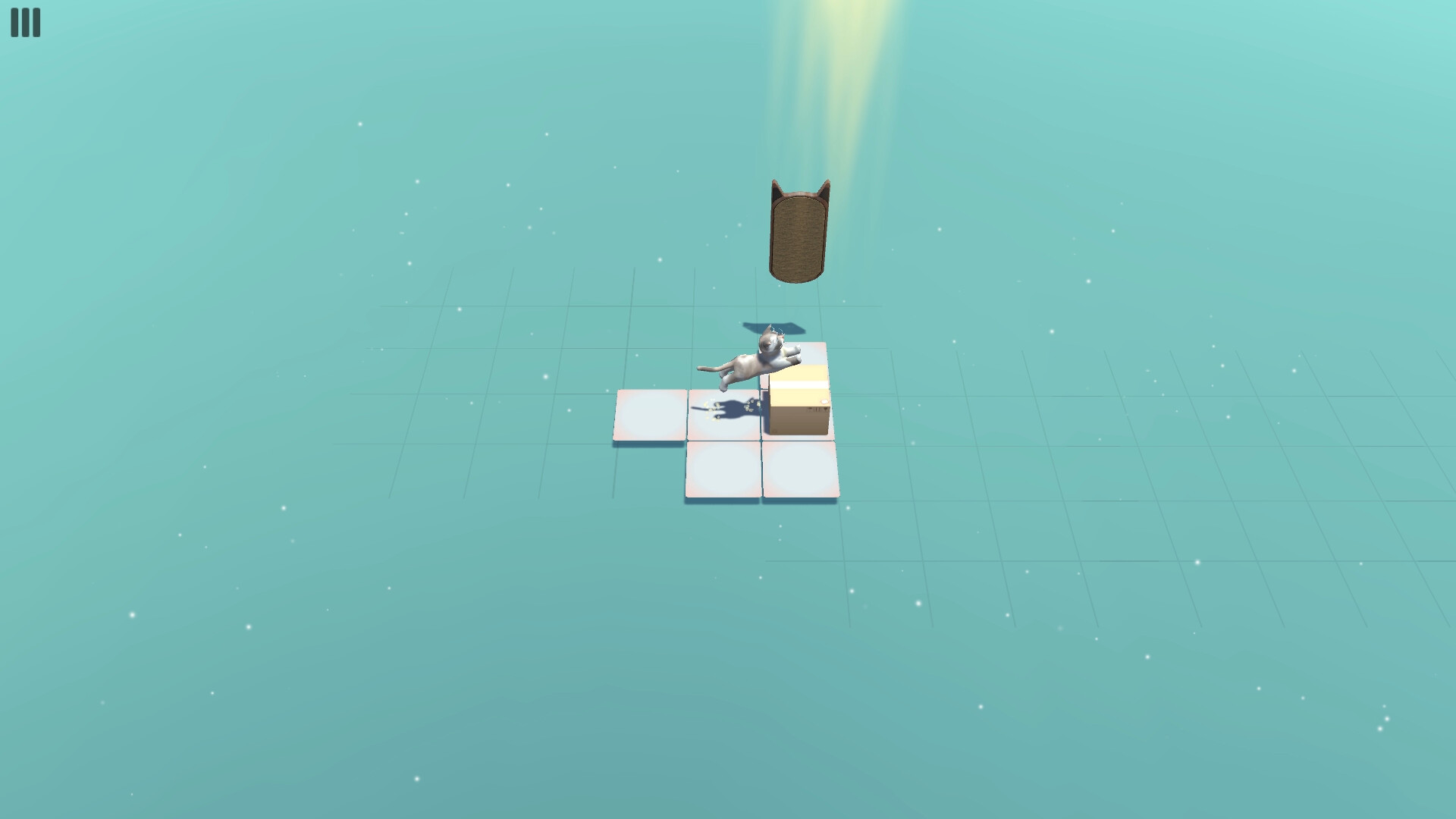 Cats and Sokoban - Mimi's Scratcher #2