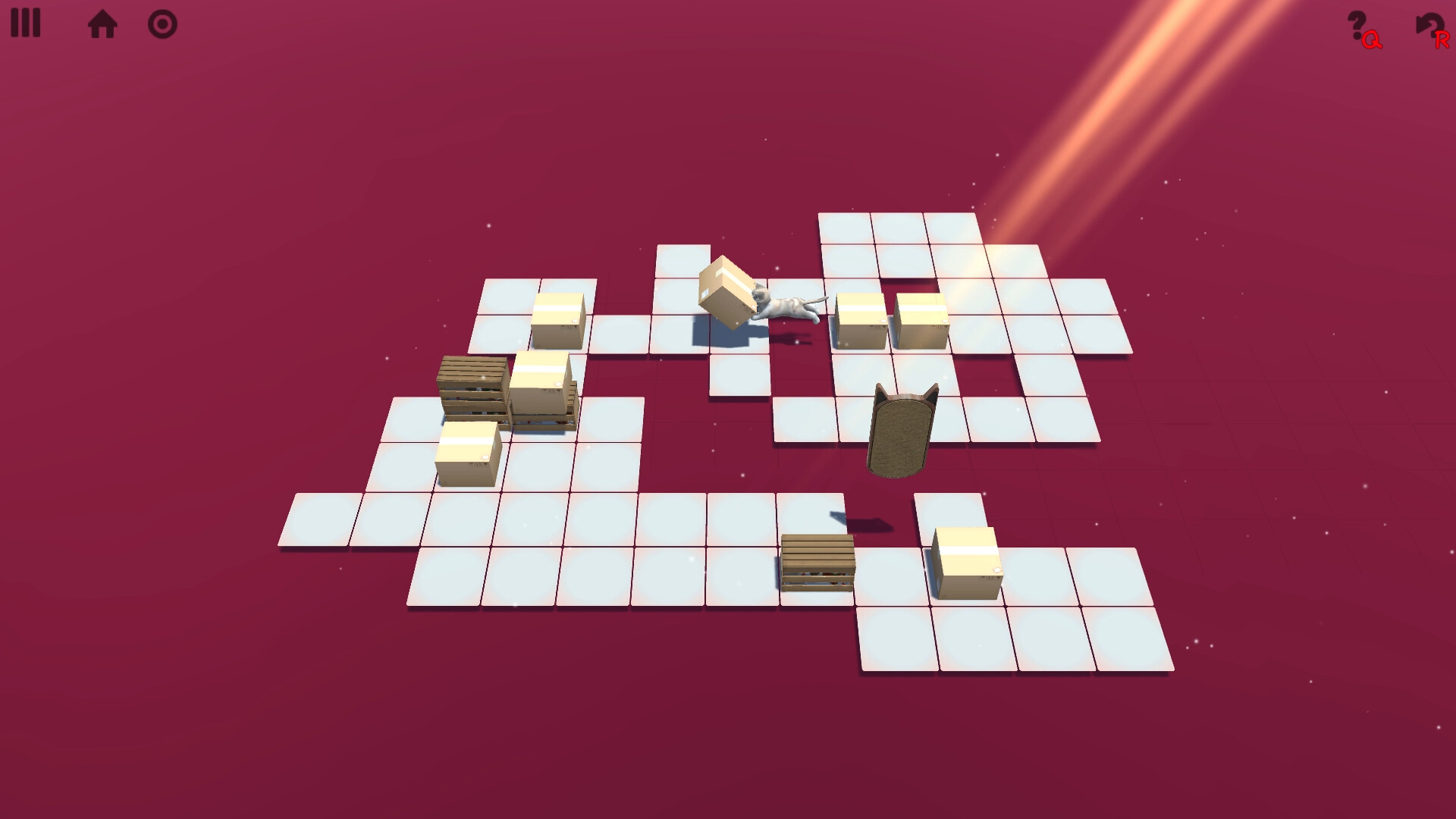 Cats and Sokoban - Mimi's Scratcher #4