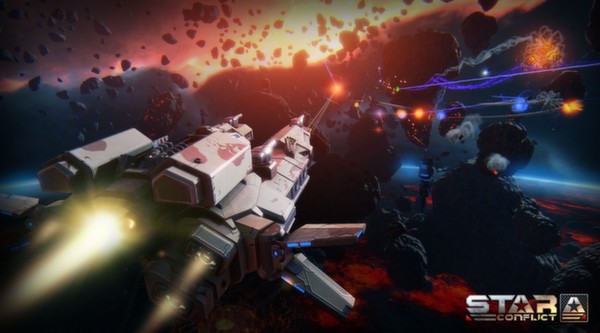 Star Conflict: Mercenary Pack - Galaxy Explorer