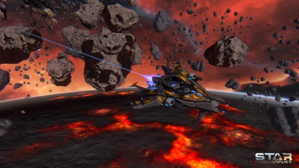 скриншот Star Conflict: Mercenary Pack - Galaxy Explorer 4