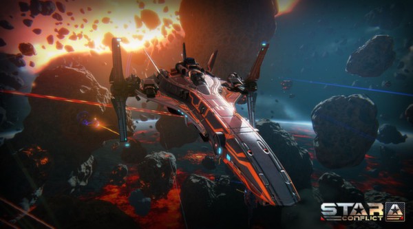 скриншот Star Conflict: Mercenary Pack - Galaxy Explorer 0