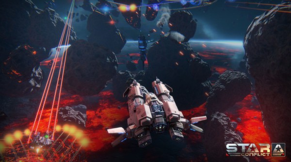 Star Conflict: Mercenary Pack - Galaxy Explorer