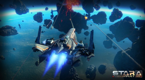 Star Conflict: Mercenary Pack - Galaxy Explorer