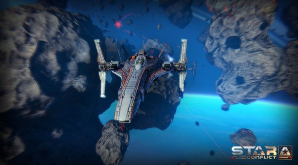 Star Conflict: Mercenary Pack - Galaxy Explorer