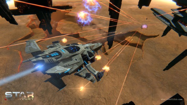 скриншот Star Conflict: Mercenary Pack - Elite Pilot 0
