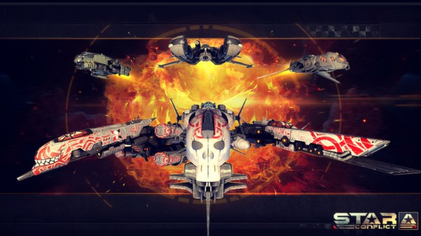 скриншот Star Conflict: Pirate Pack - Corsair 0