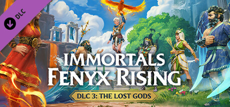 Immortals Fenyx Rising™ -  The Lost Gods banner image