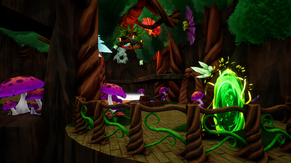 Shiitake Showdown game for windows Pc 1