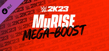 WWE 2K23 MyRISE 메가 부스트