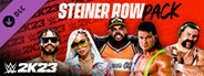 WWE 2K23 Steiner Row Pack