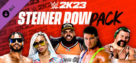 WWE 2K23 Steiner Row 팩