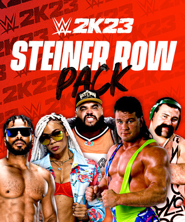WWE 2K23 Steiner Row Pack
