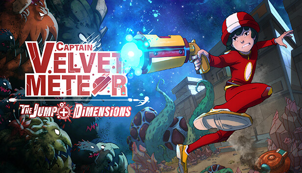Capsule image of "Captain Velvet Meteor: The Jump+ Dimensions" which used RoboStreamer for Steam Broadcasting