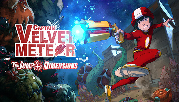 Captain Velvet Meteor: The Jump+ Dimensions