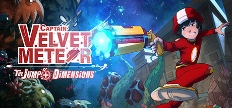 Captain Velvet Meteor: The Jump+ Dimensions Cover Image
