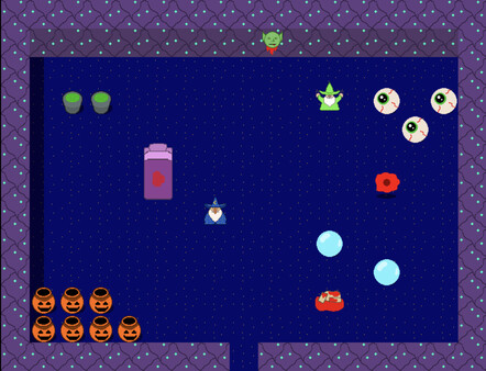 Скриншот из Blood Wizard Odyssey