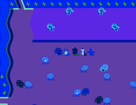 Скриншот из Blood Wizard Odyssey