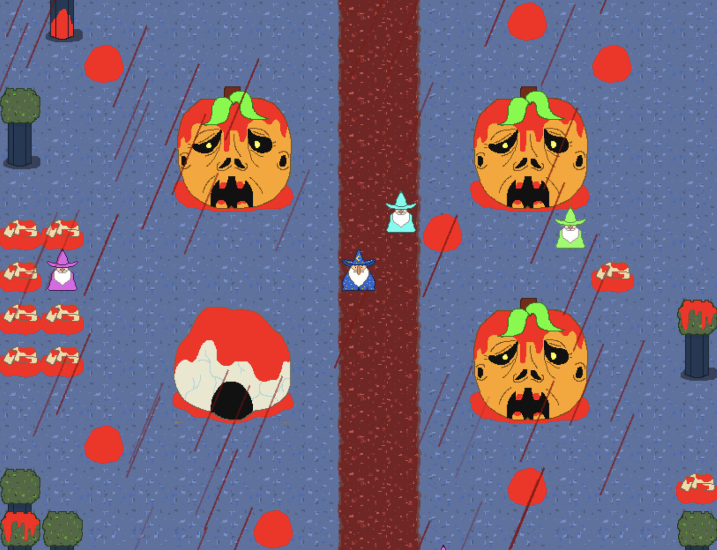 Blood Wizard Odyssey screenshot 1