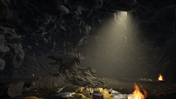 Скриншот из DragonHill VR