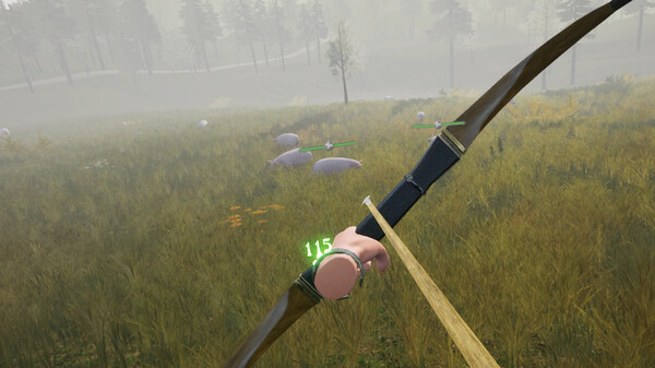 Скриншот из DragonHill VR