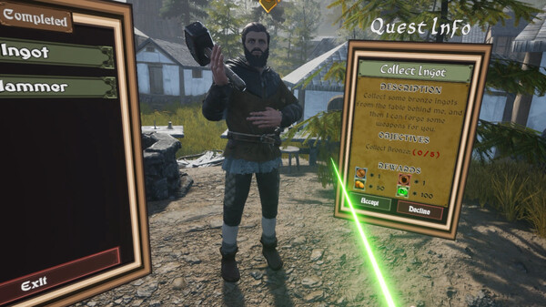 Скриншот из DragonHill VR