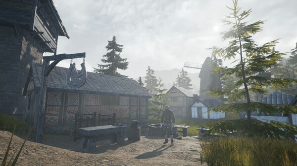 Скриншот из DragonHill VR