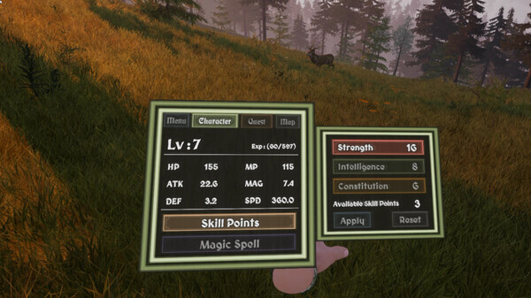 Скриншот из DragonHill VR