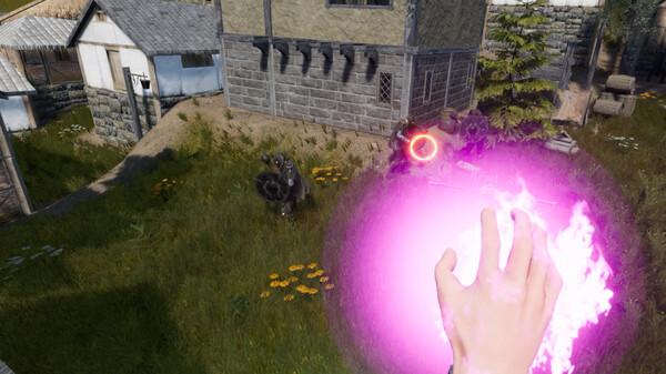 Скриншот из DragonHill VR