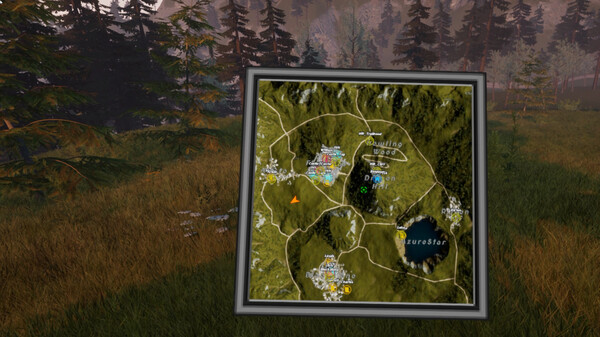 Скриншот из DragonHill VR