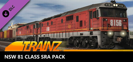 Trainz 2022 DLC - NSW 81 Class SRA Pack