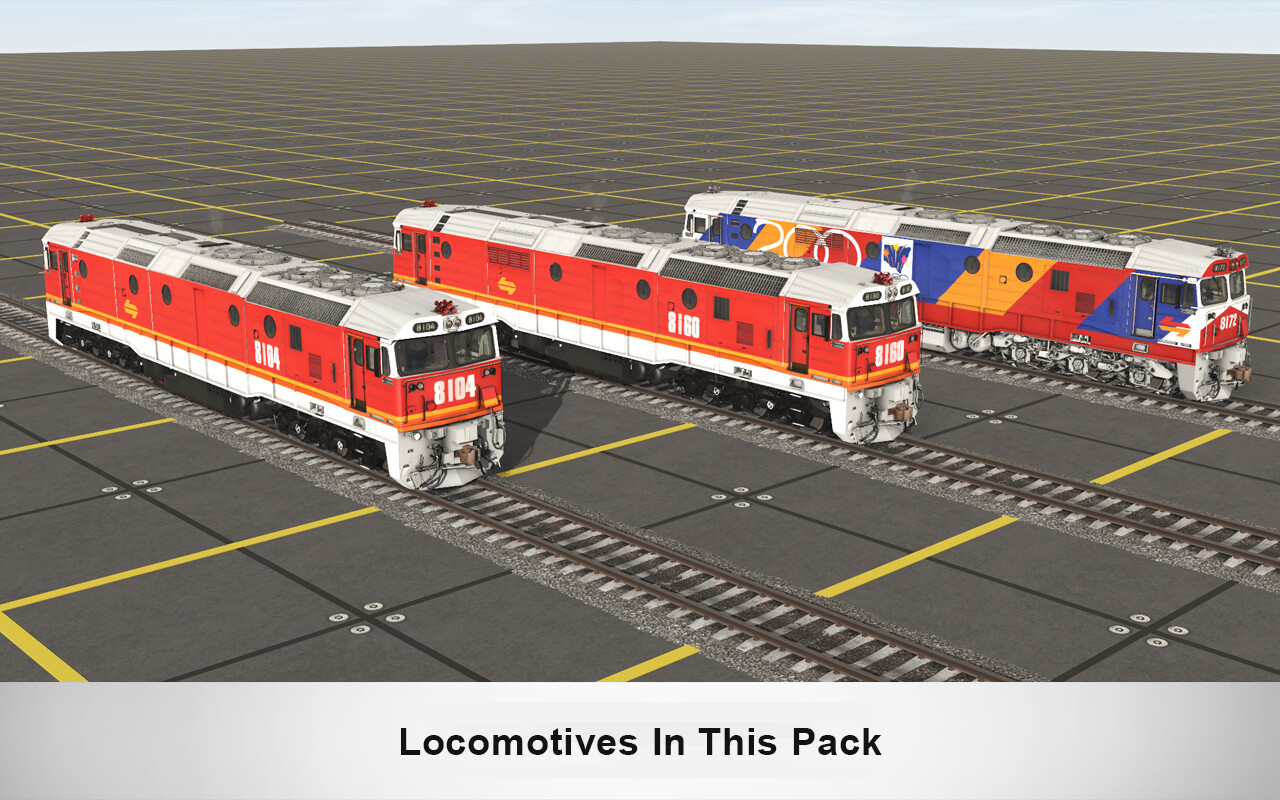 Trainz 2022 Dlc Nsw 81 Class Sra Pack On Steam Trainz 2022 Dlc Nsw 81 Class Sra Pack On Steam