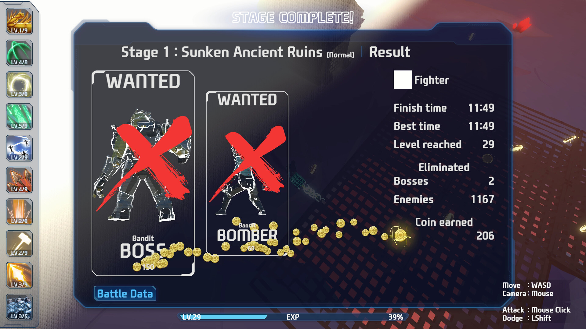 Blow Away Survivors #5