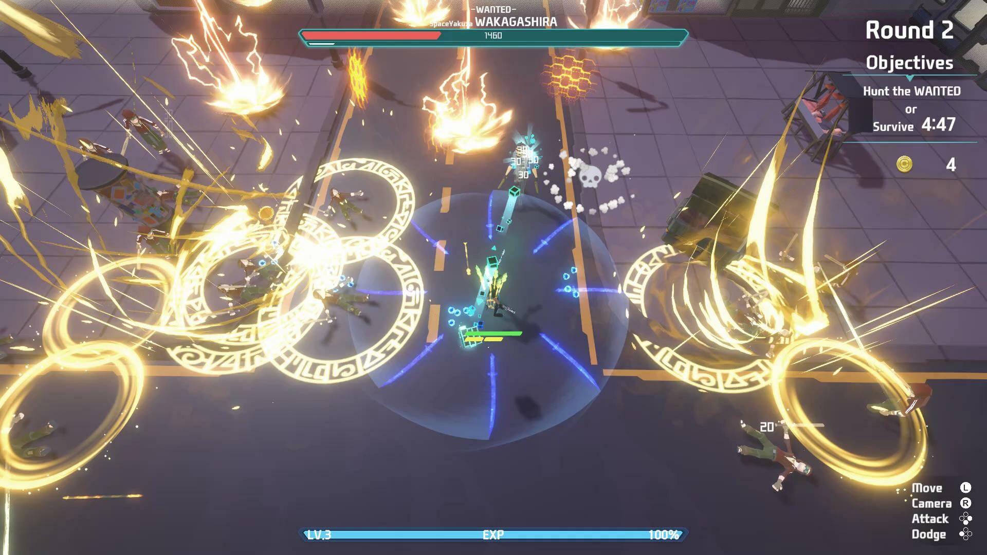 Blow Away Survivors #3