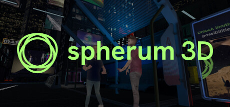 Spherum 3D Cover Image