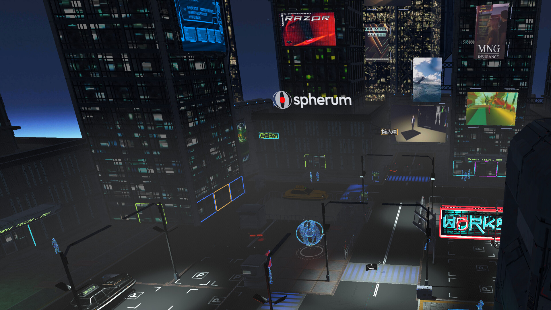 Spherum Volumetric Player PC gameplay screenshot 2 of 5