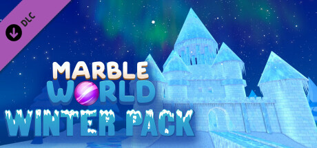 Marble World: Winter Pack